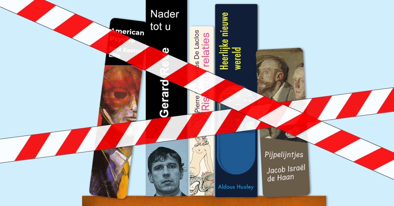 Van 'American psycho' tot 'Riskante relaties': 30 verboden boeken die u