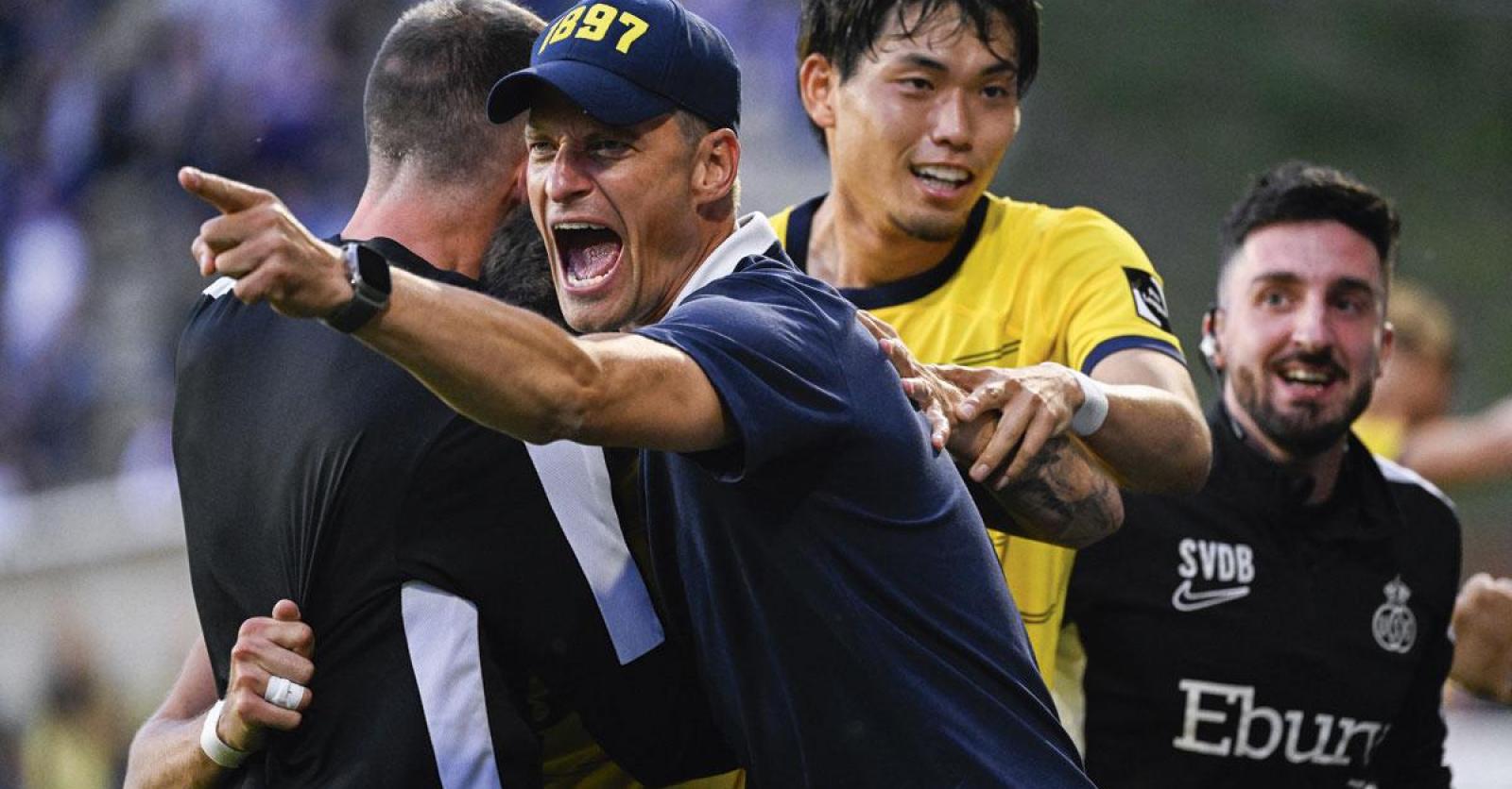 Alexander Blessin, Le Nouveau Coach De L'Union Qui Décoiffe (portrait)