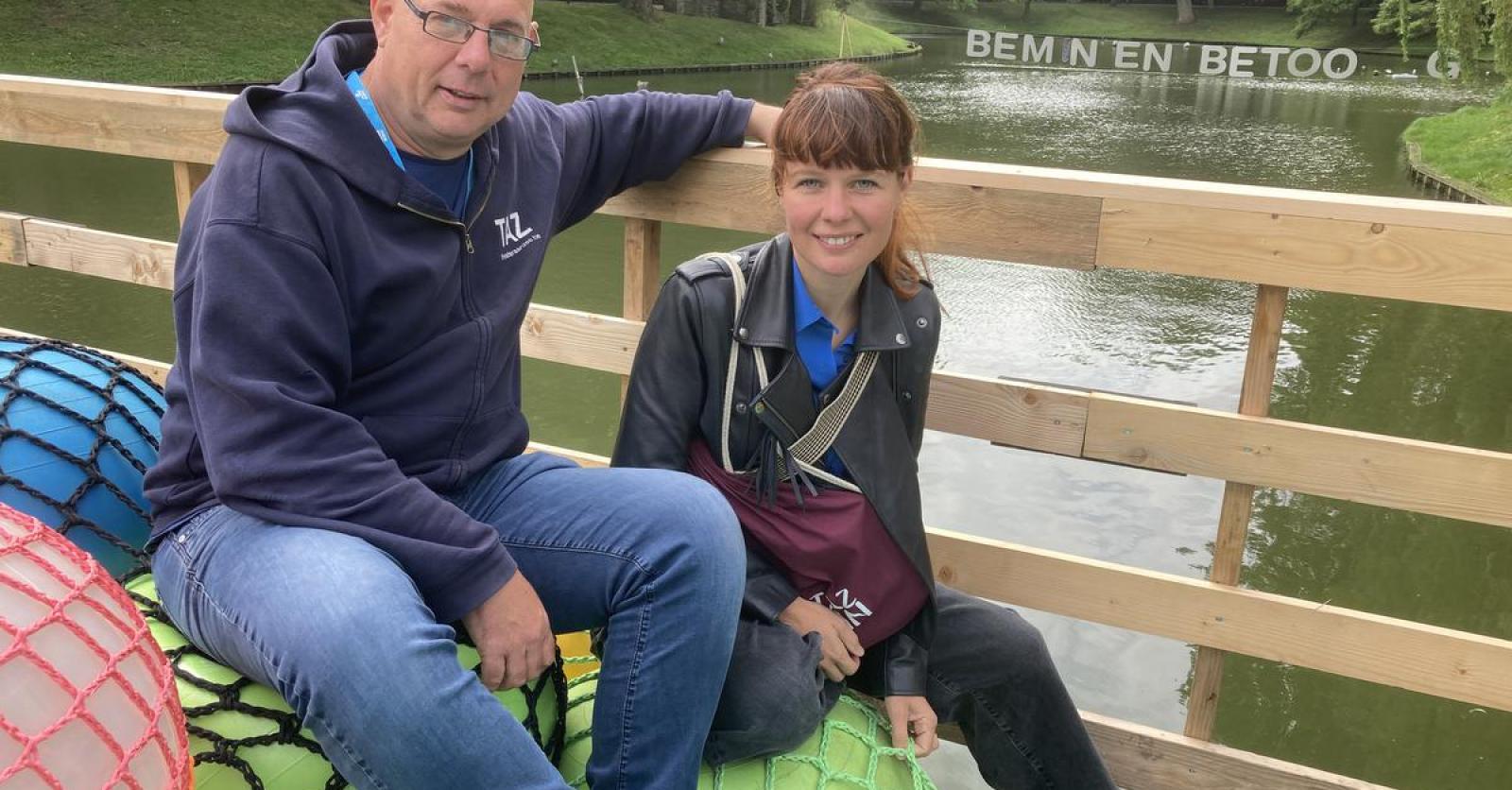 Sabbelen op zakdoek met sinaasappel-pepermunt: 'Een fascinerende traditie