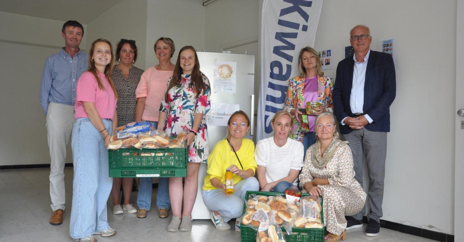 Vanaf nu maandelijksevoedselbedeling in LoReninge KW.be