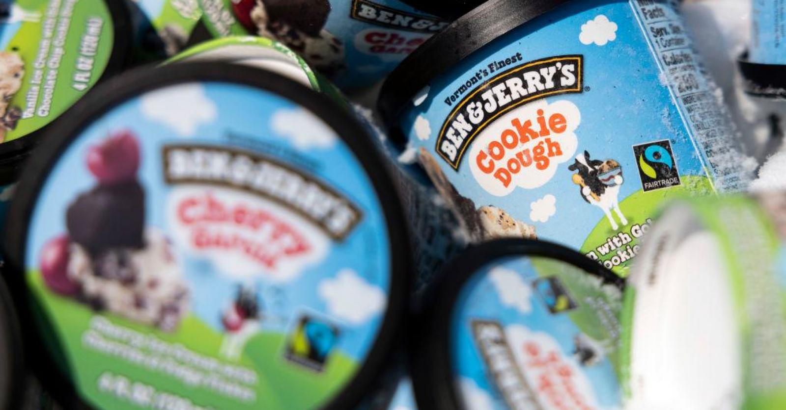Ben & Jerry's poursuit Unilever pour avoir emp??ch?� une action de soutien ?� la Palestine - Trends 