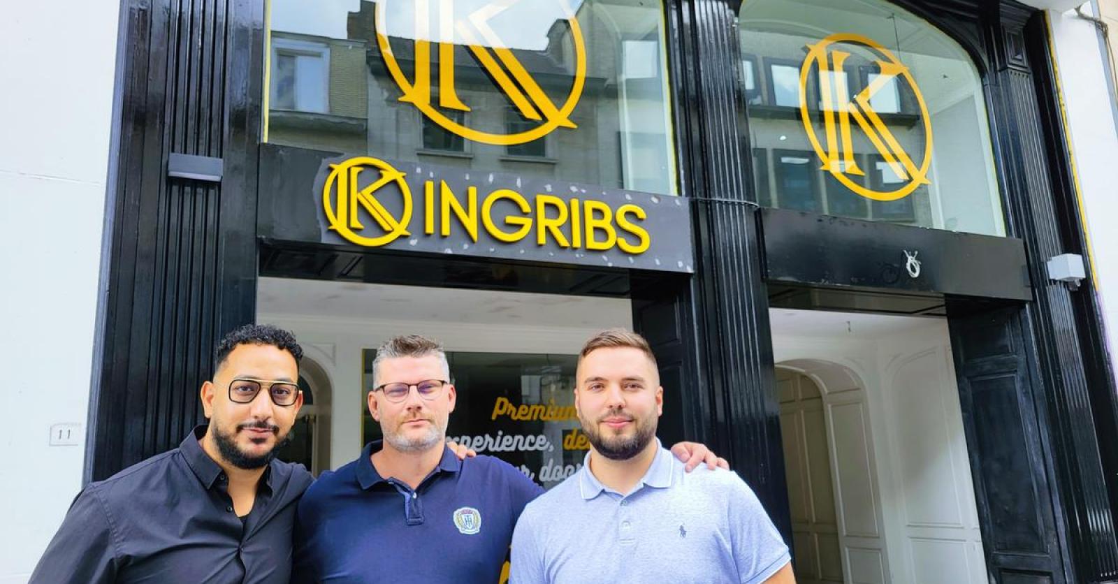 Alladin (31) opent eerste WestVlaamse Kingribs in Kortrijk “Premium