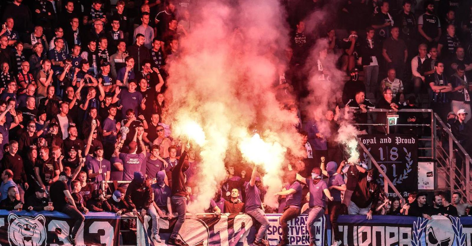 18-jarige Club Brugge-fan is in Denemarken veroordeeld tot vijf