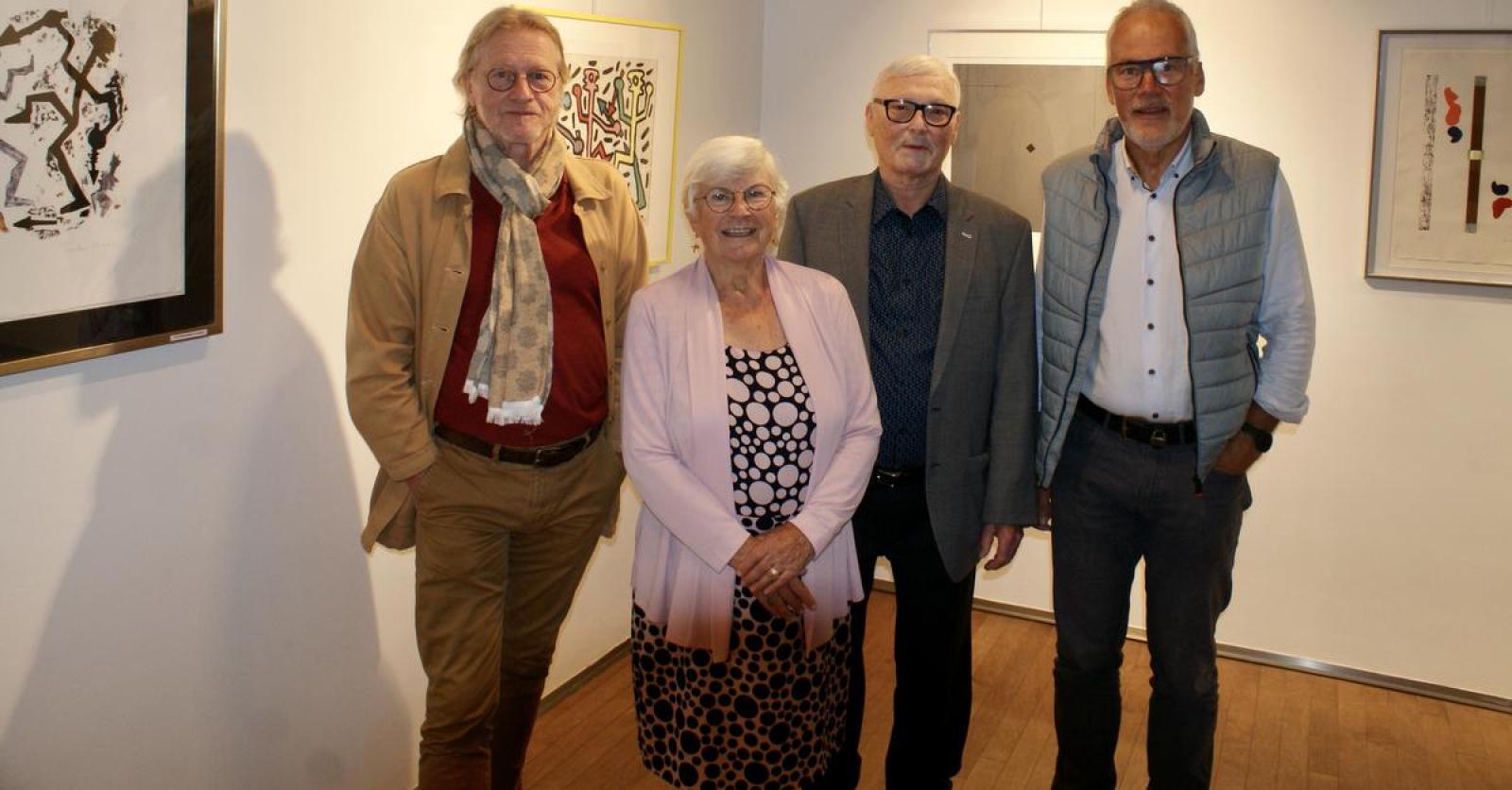 Fred Maës brengt grafiek zonder grenzen in bibliotheek Oostende - KW.be