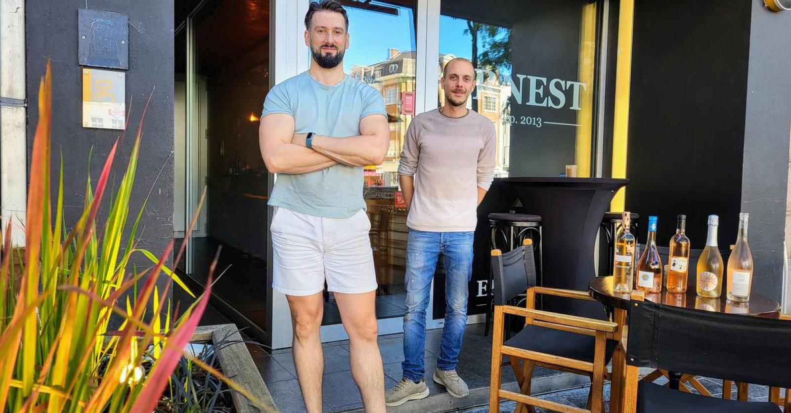 Ernest Wijnboutique Viert Tienjarig Bestaan Met Foodmarket Soirée Rosé ...