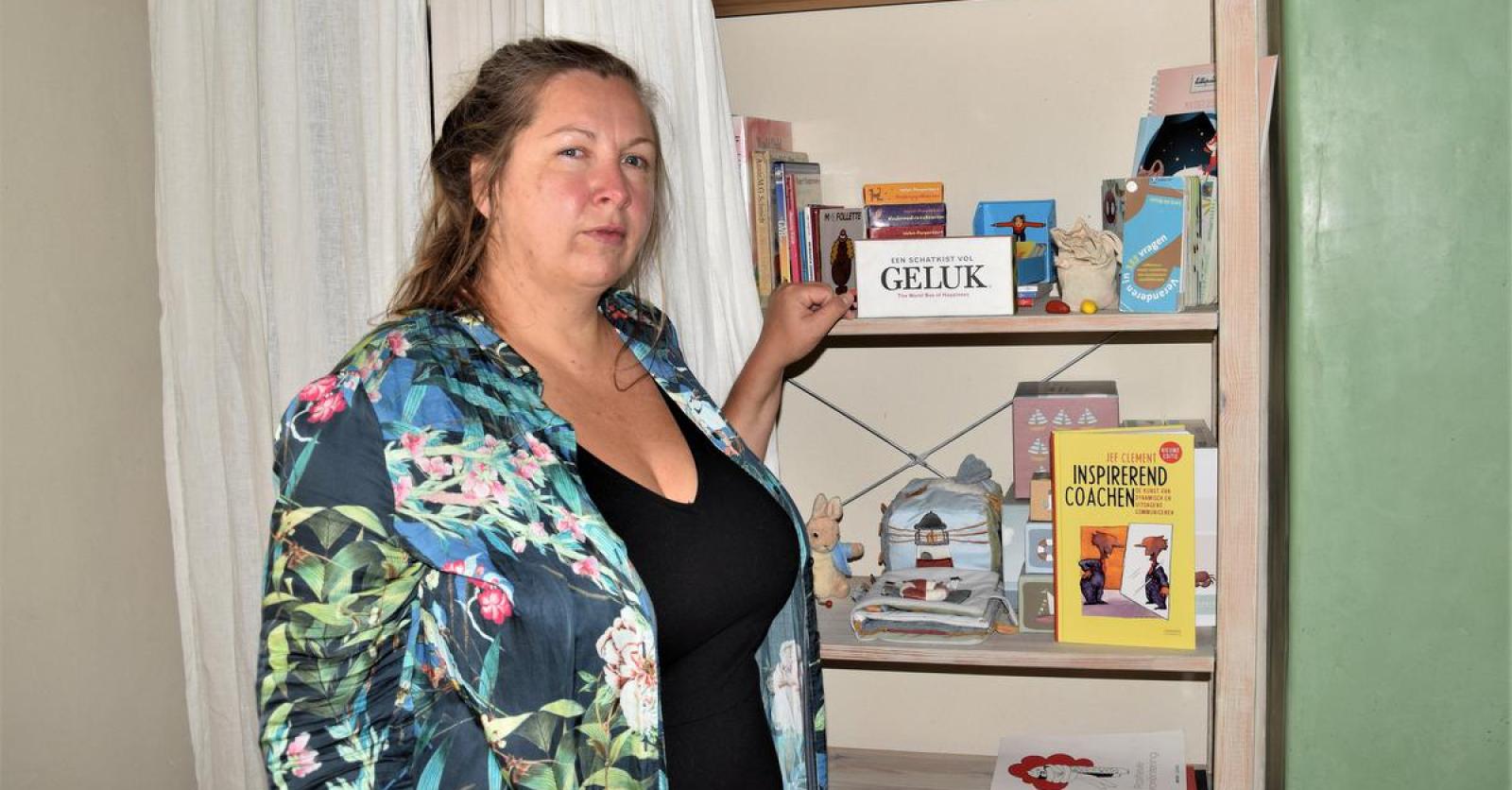 Leen (45) wil klanten in Flÿta de pauzeknop leren indrukken: “Veel