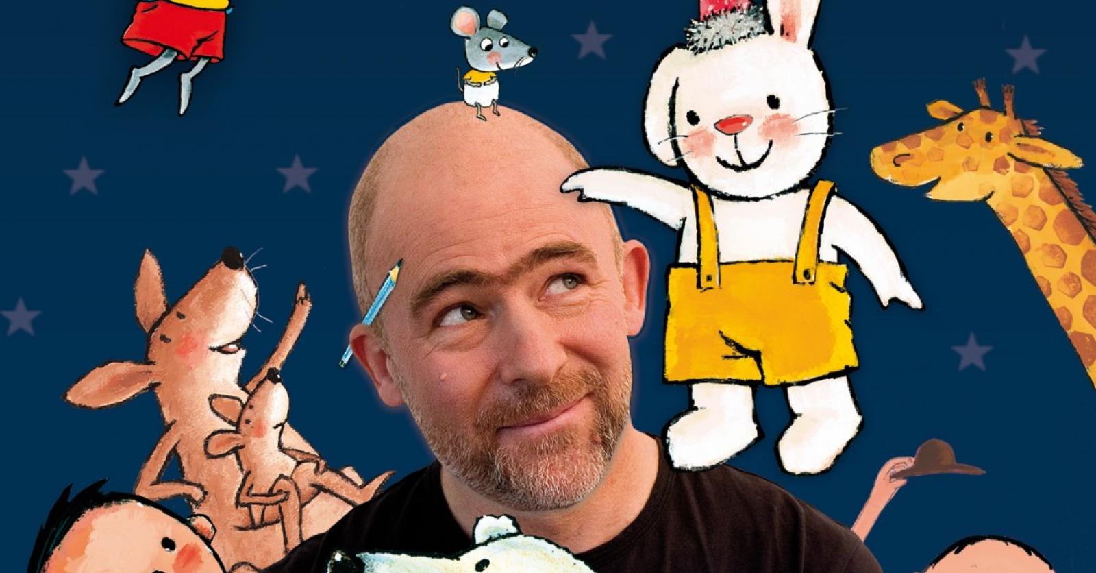 Guido Van Genechten: de Herman Brusselmans van de prentenboeken