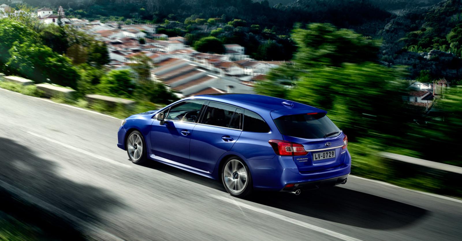 Subaru Levorg Левый Руль Купить В России