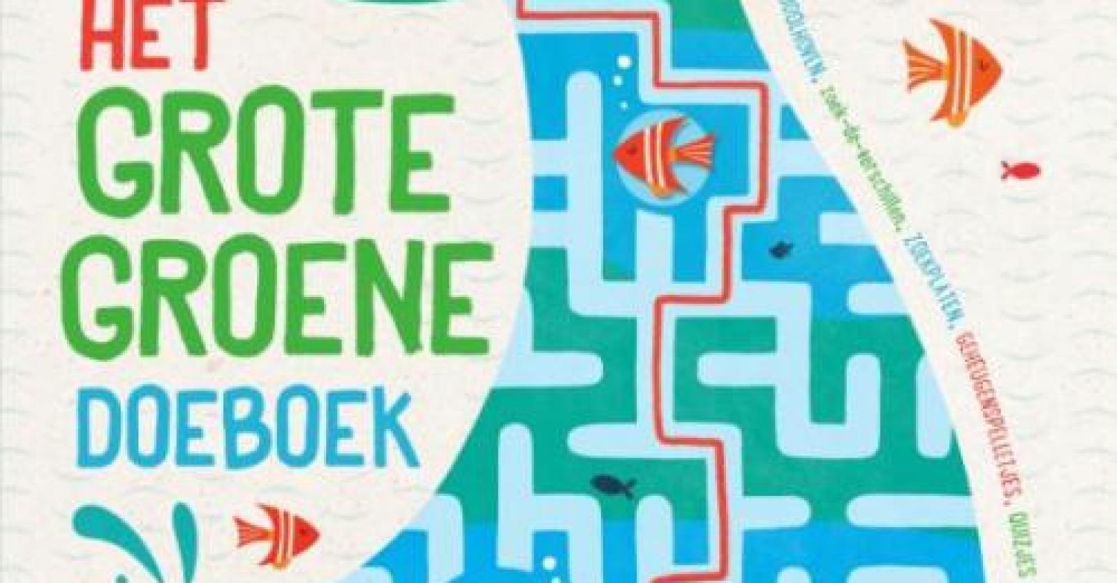 Win: 'Het grote groene Doeboek'