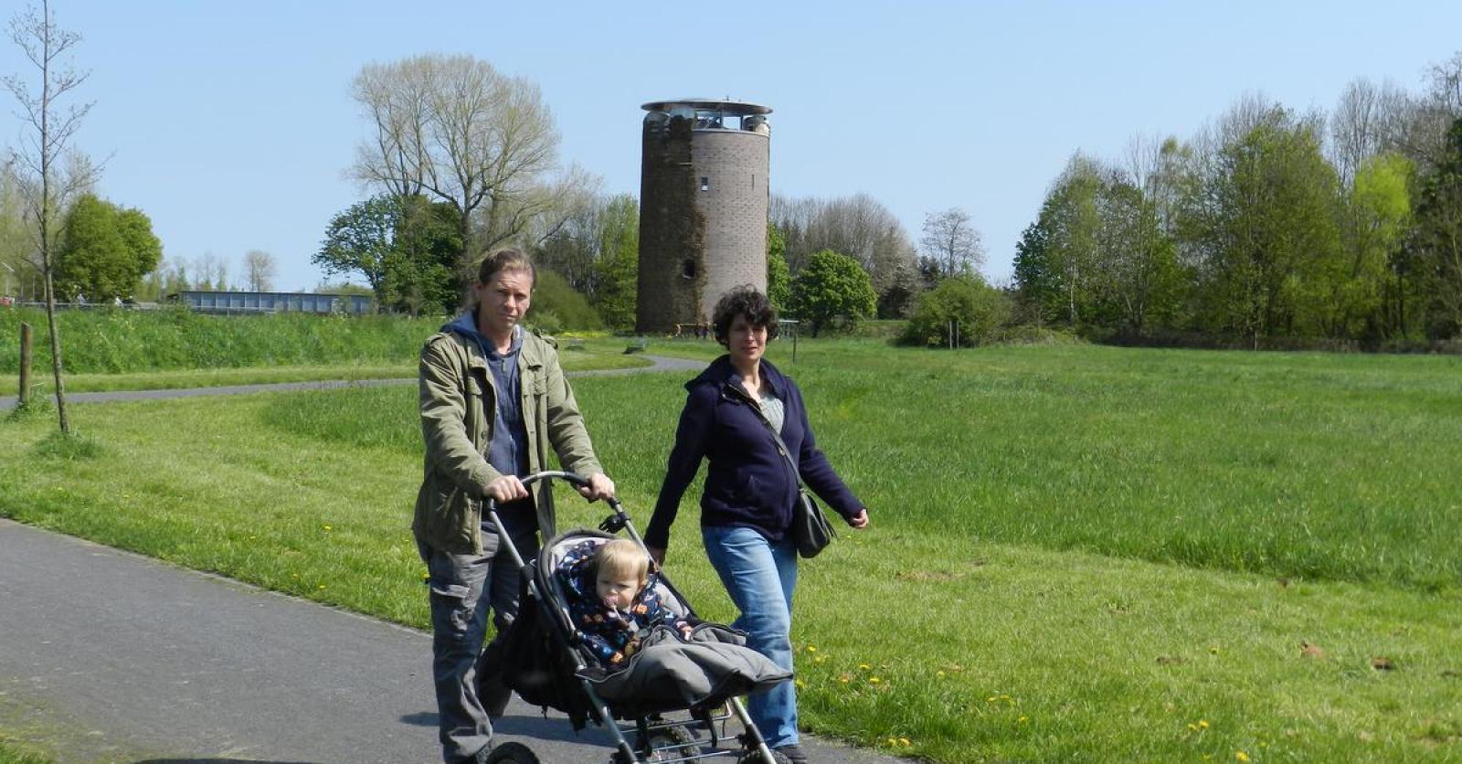 In het voetspoor van de Witte