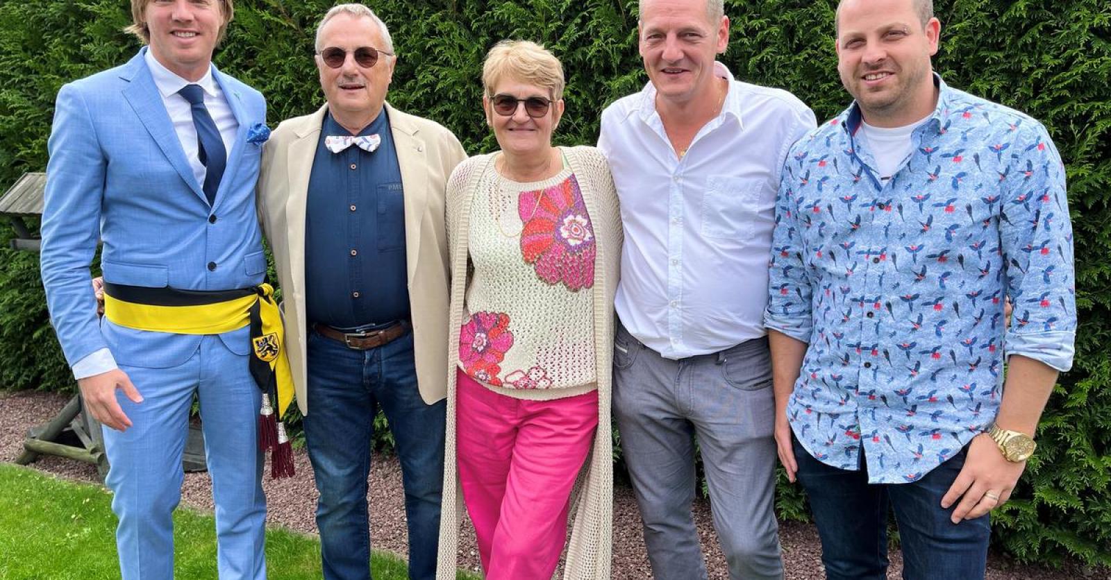 Christine en Benny zijn een gouden (wijn)koppel - KW.be