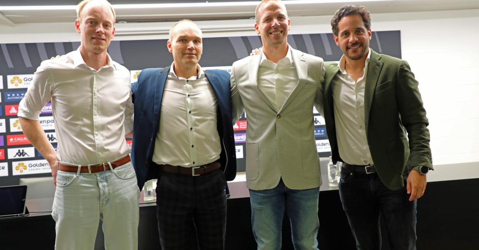 Rembert Vromant, de nieuwe technisch directeur van groenzwart “Cercle