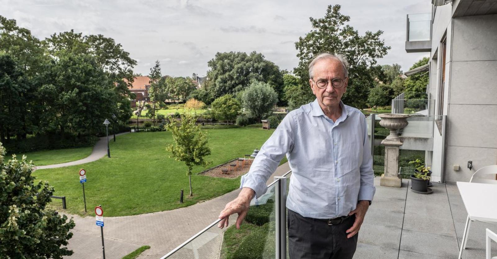 Ereburgemeester Luc Martens Kiest Opnieuw Voor Roeselare Als Woonplaats ...