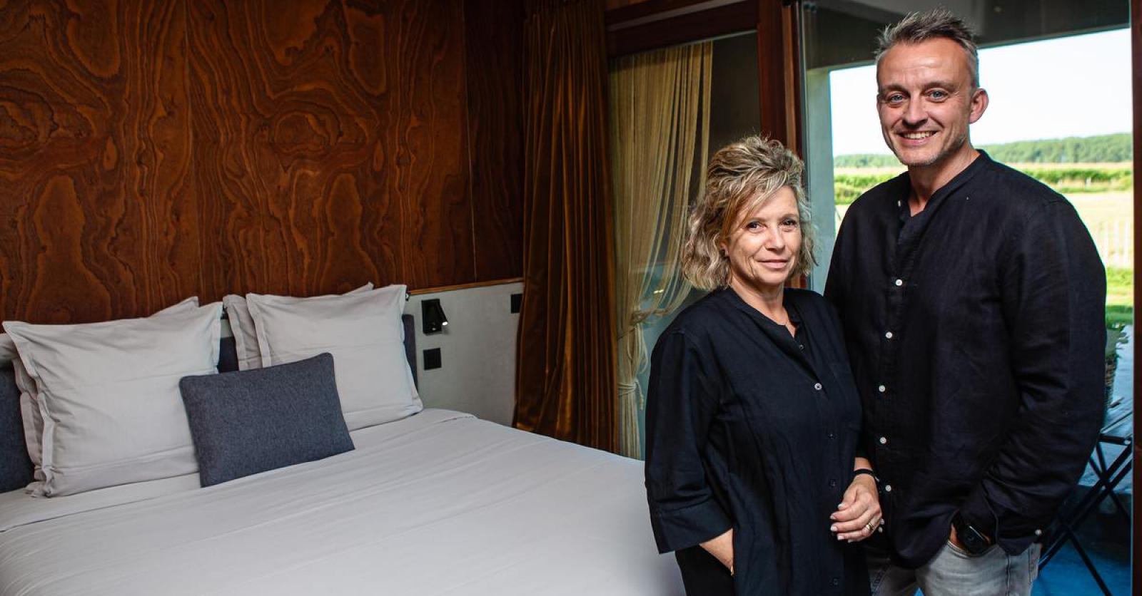 David (48) en Saskia (51) enorm verrast na hoogste score ooit in ‘Met