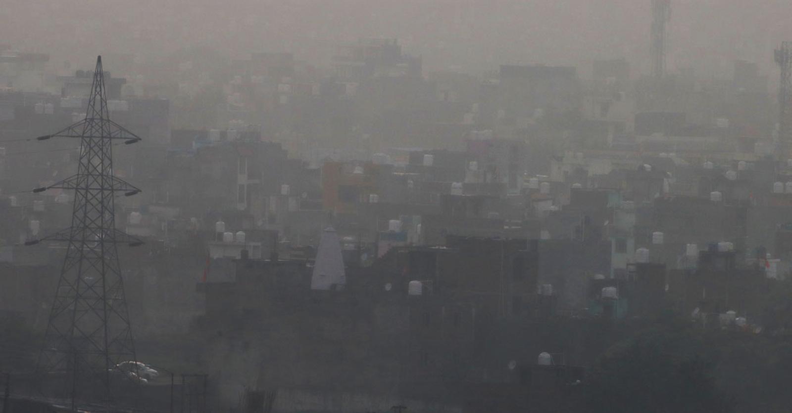 La pollution de l'air, première menace mondiale pour la santé humaine