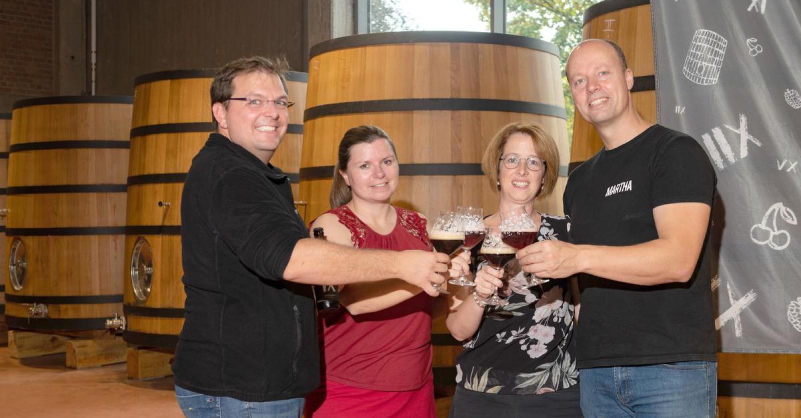 Flemish Red Ale Xii Van Heulse Brouwerij The Brew Society Bekroond