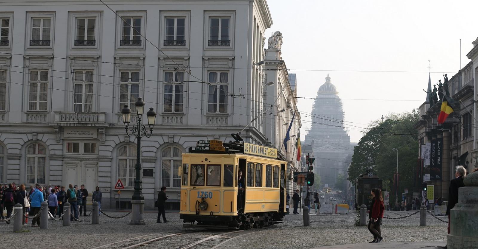 Le Musée du Tram en fête circulez à bord de véhicules historiques