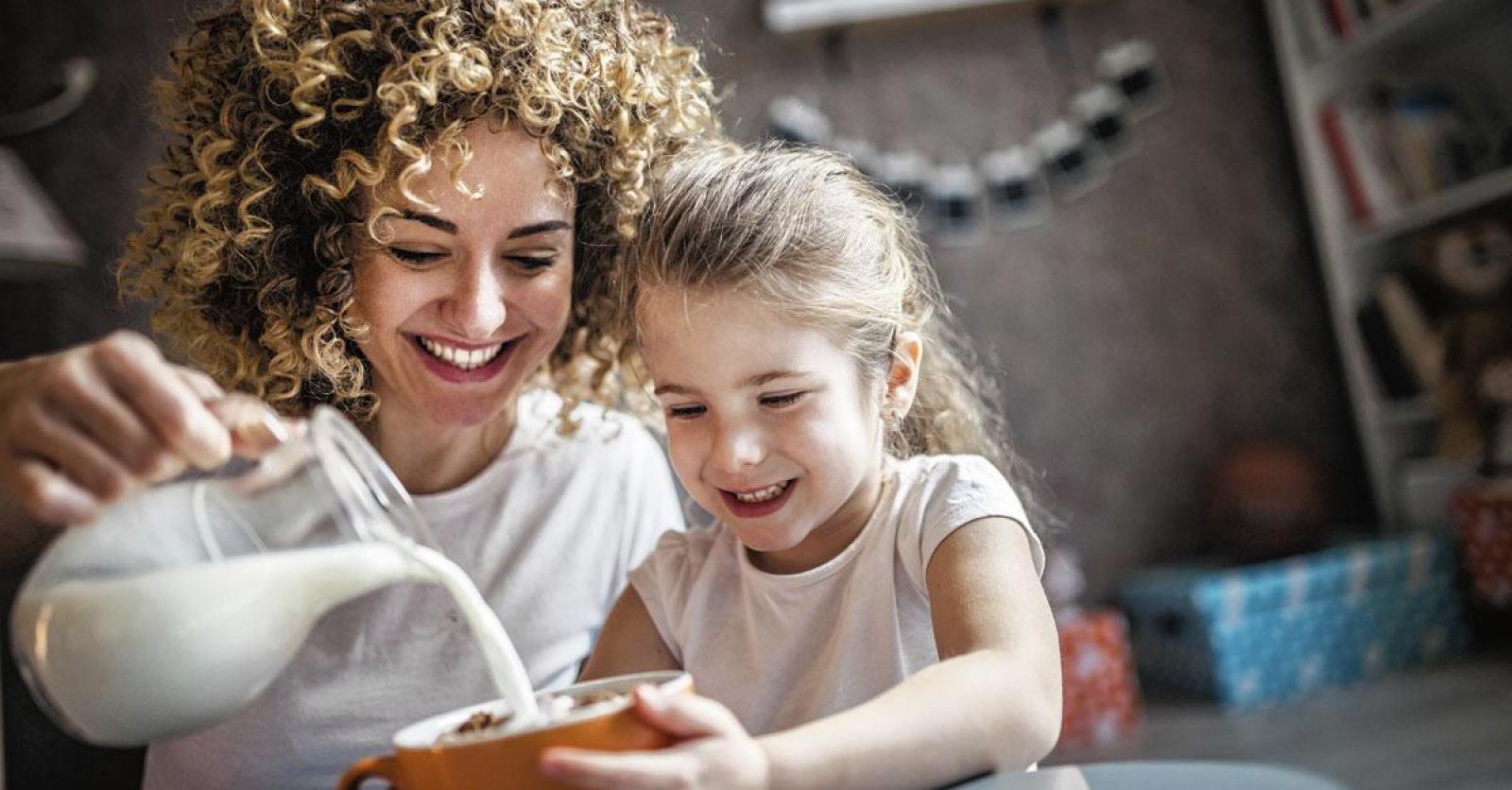 Des Produits Laitiers Pour Des Os Solides Plus Magazine