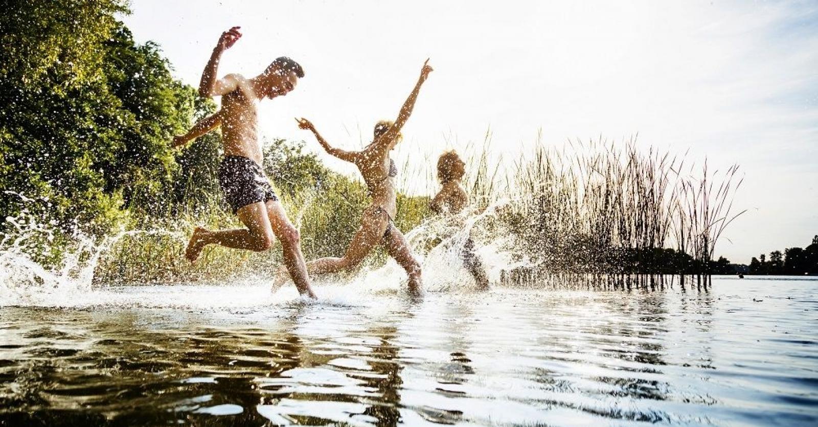 Où se baigner en plein air en Wallonie durant l'été (infographie) - Plus  Magazine