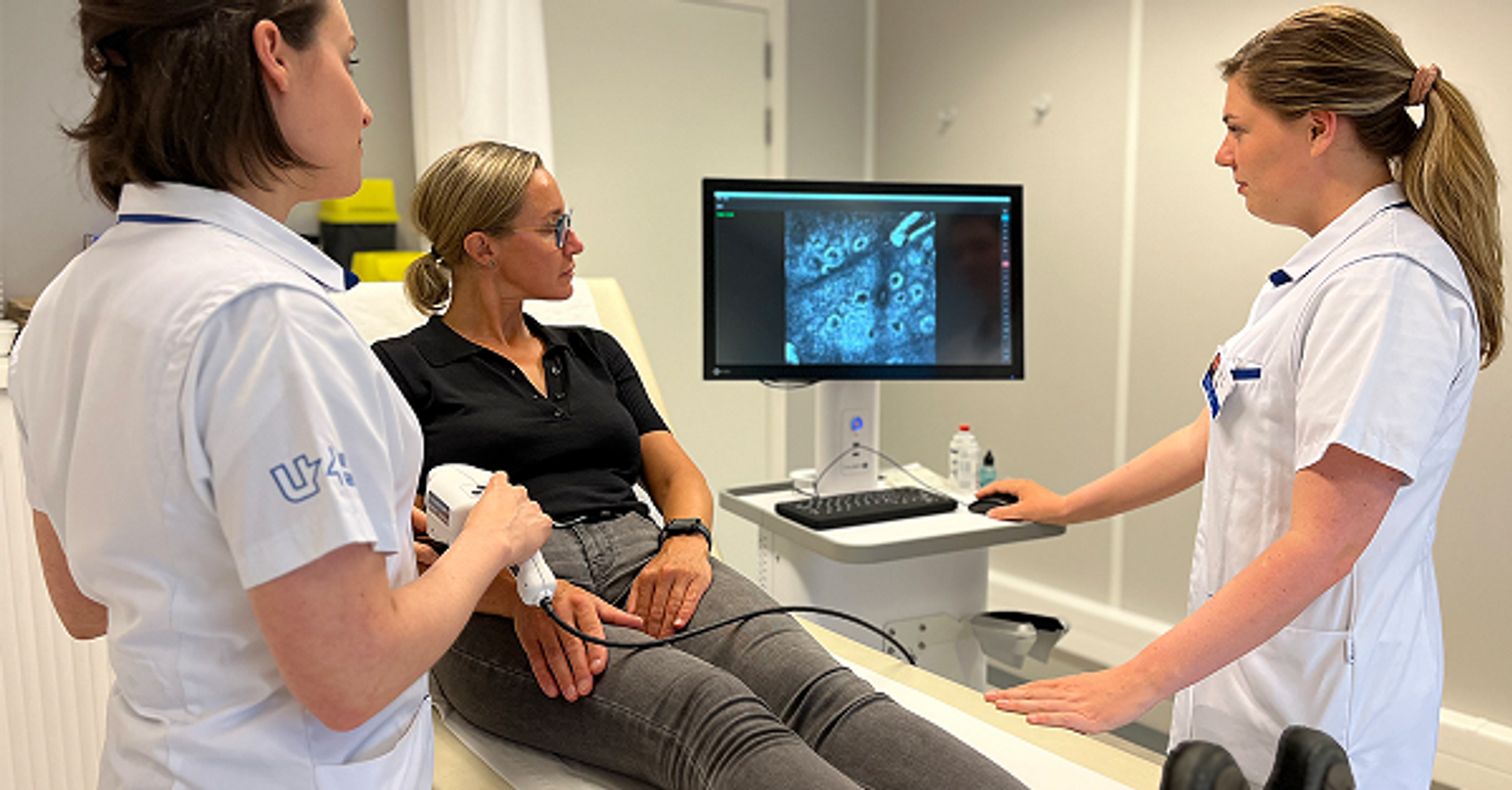Snellere diagnose van huidkanker zonder prik of wachttijd - Plus Magazine