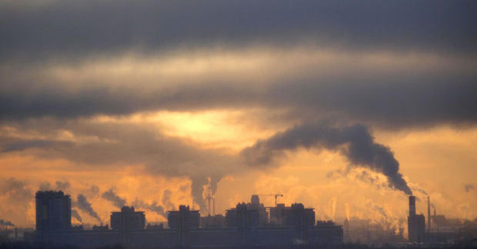 La pollution de l'air tue 7 millions de personnes dans le monde chaque ...