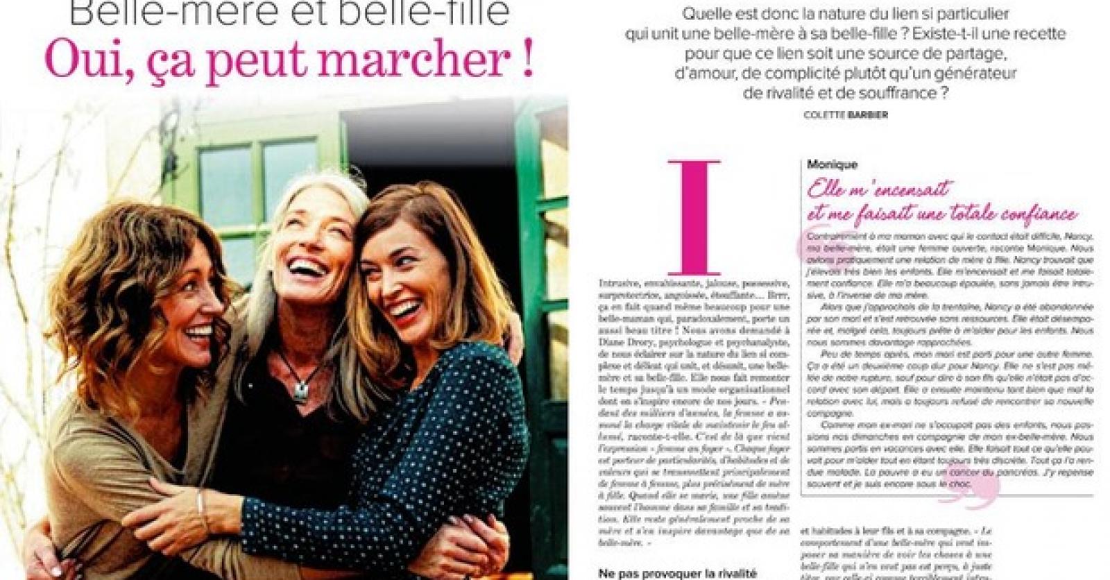 Belle-mère, belle-fille : ne pas s'imposer - Plus Magazine