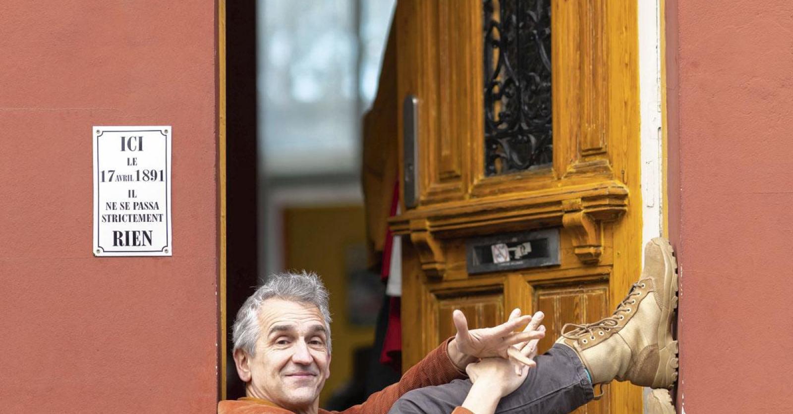 Bruno Coppens se dévoile "L'humour, un bras d'honneur au pessimisme