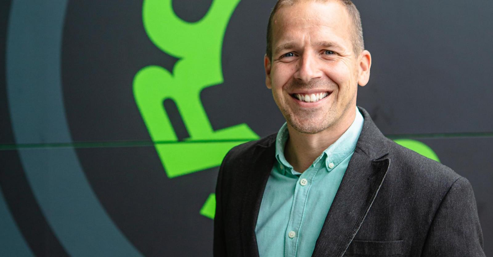 Maak kennis met Rembert Vromant, de nieuwe technische directeur van