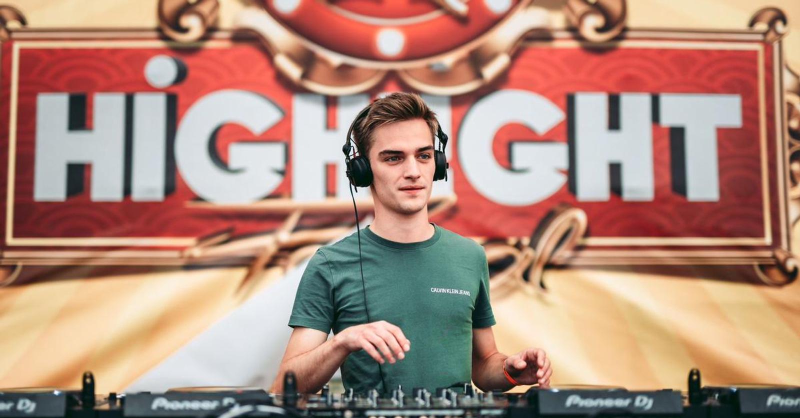 Max V staat zaterdag op het hoofdpodium van Highlight Festival - KW.be
