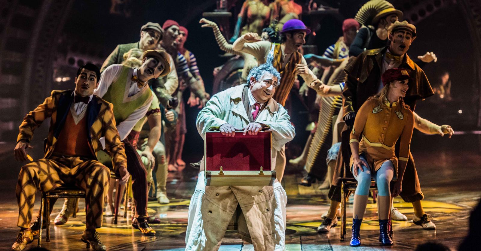 Cirque du Soleil: A Rebirth after the Pandemic