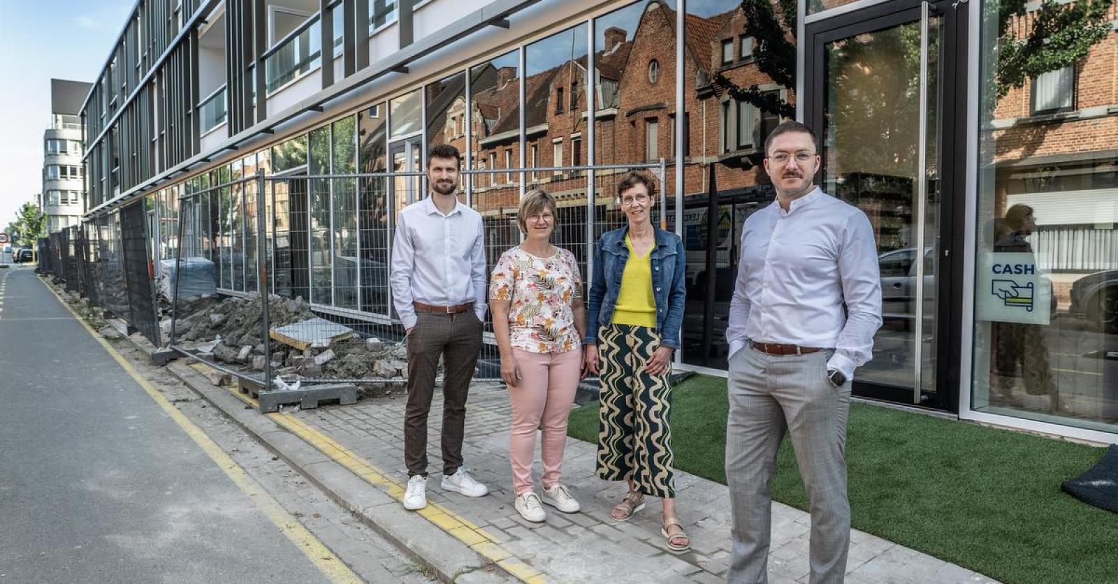 Argentakantoor is de eerste ‘bewoner’ van Roelevard waar al de helft