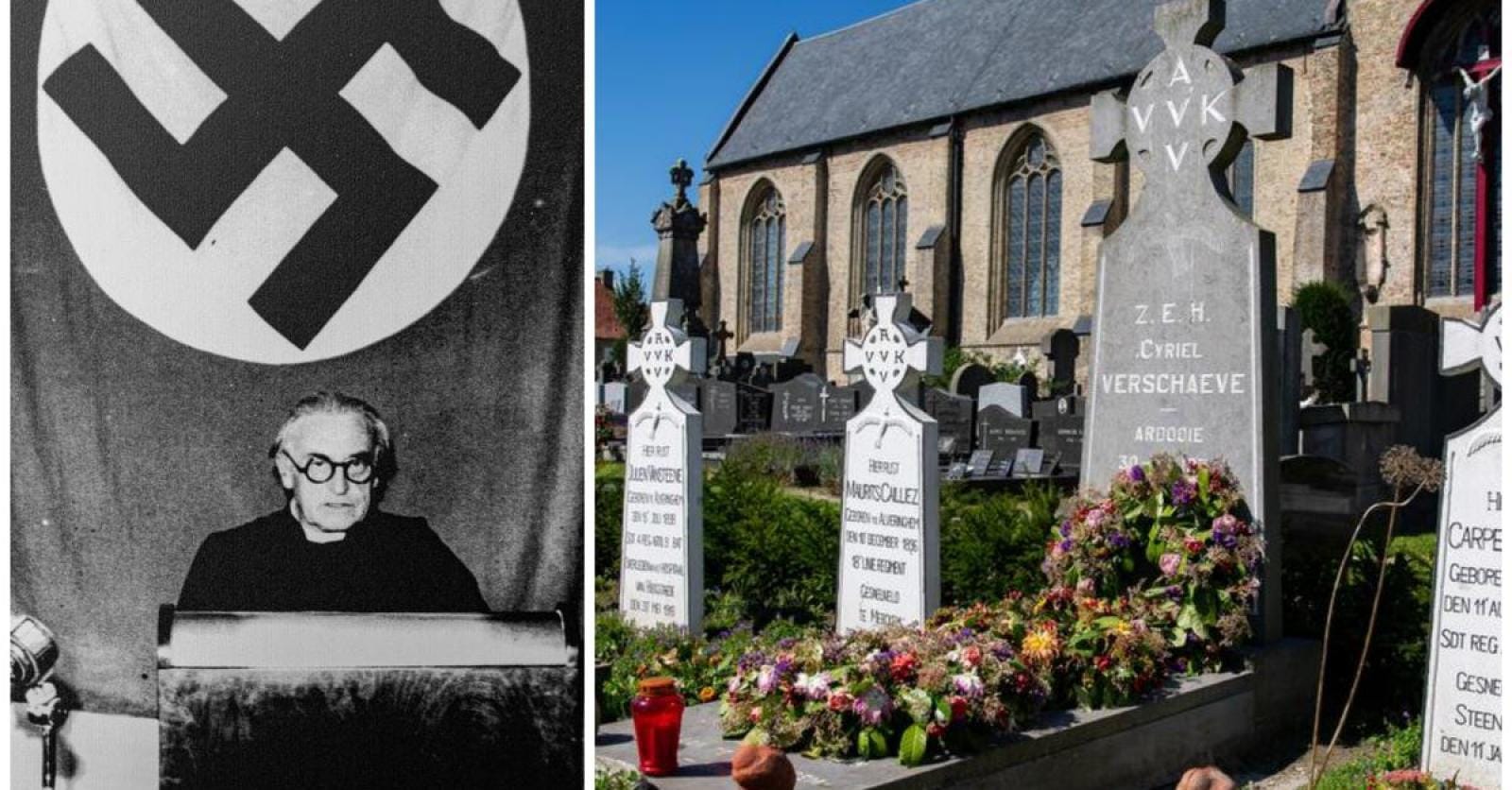 “Ronduit choquerend” Alveringem herdenkt collaborateur Cyriel
