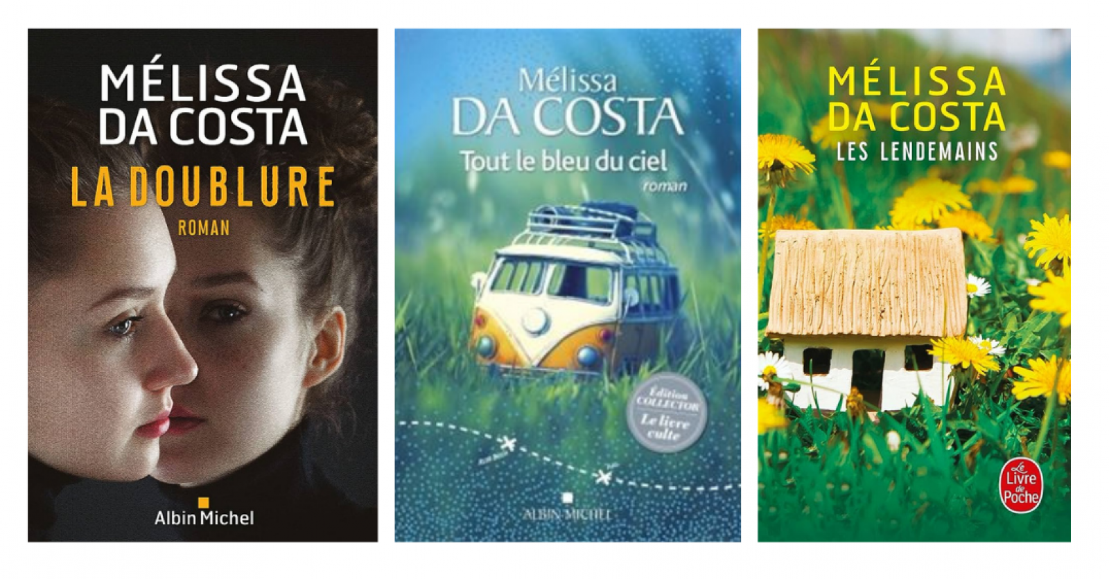 Les meilleurs livres de Mélissa Da Costa selon les membres du Flair Book  Club