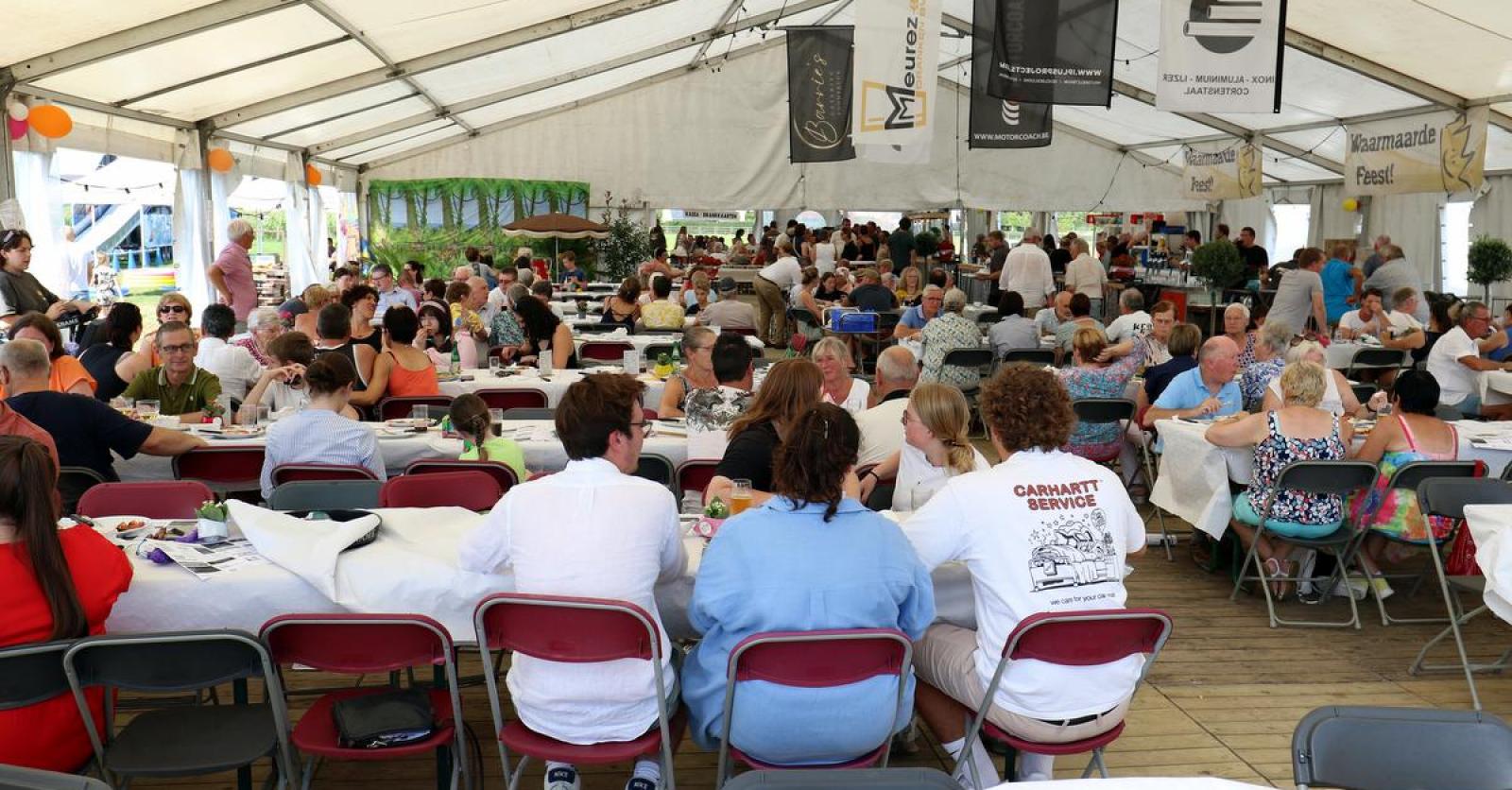 KIJK Eierwerpen Als Afsluiter Van Waarmaarde Feest - KW.be