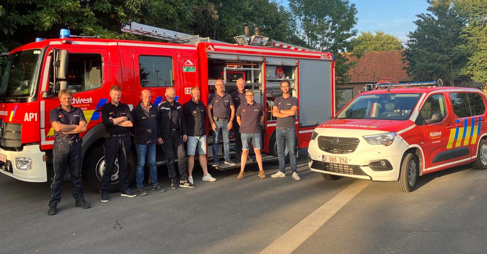 Brandweer houdt opendeurdag - KW.be