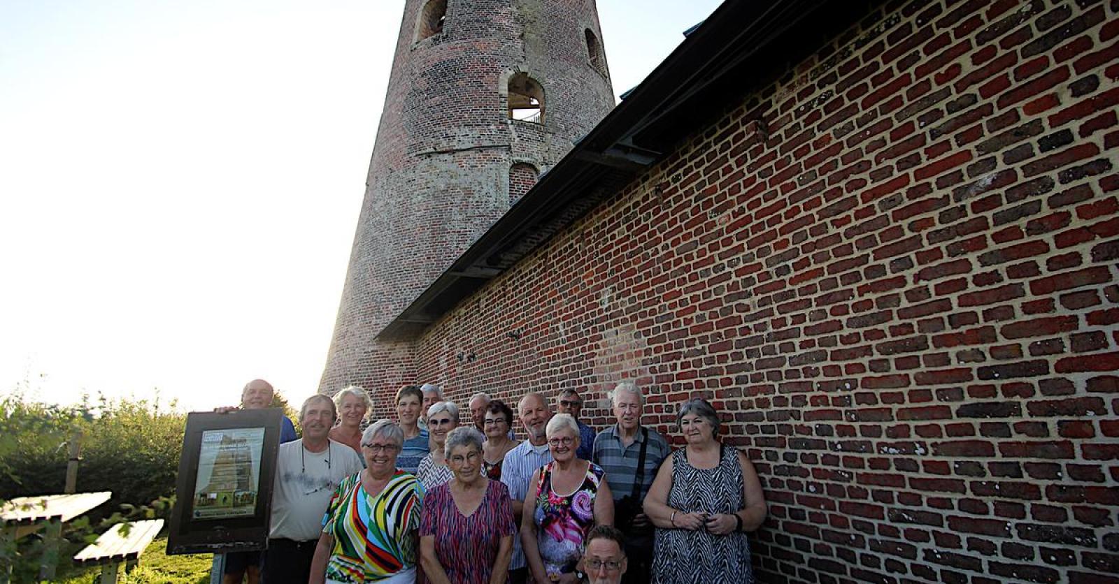 Vriendenkring Vredesmolen Klaar Voor Tiende Tocht - KW.be