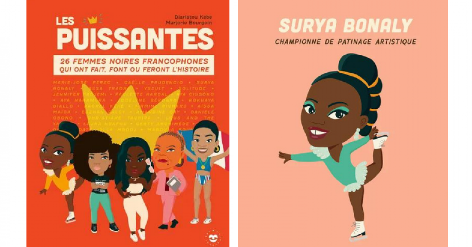 FLAIR BOOK CLUB: Les puissantes, le livre qui met à l'honneur les femmes  noires francophones qui ont marqué l'Histoire