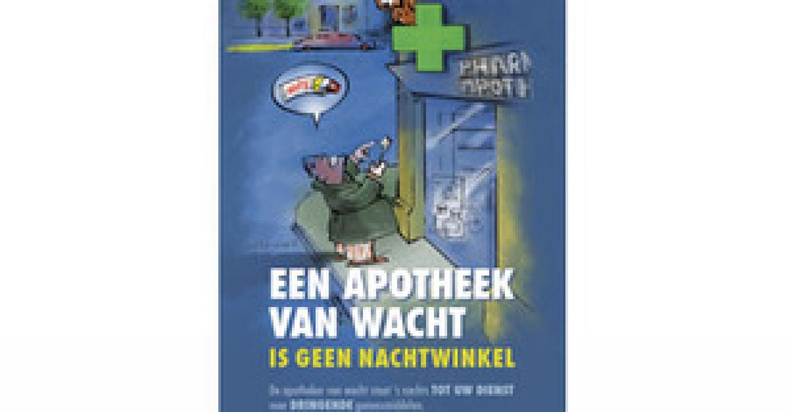 De apotheek van wacht is geen nachtwinkel - Plus Magazine