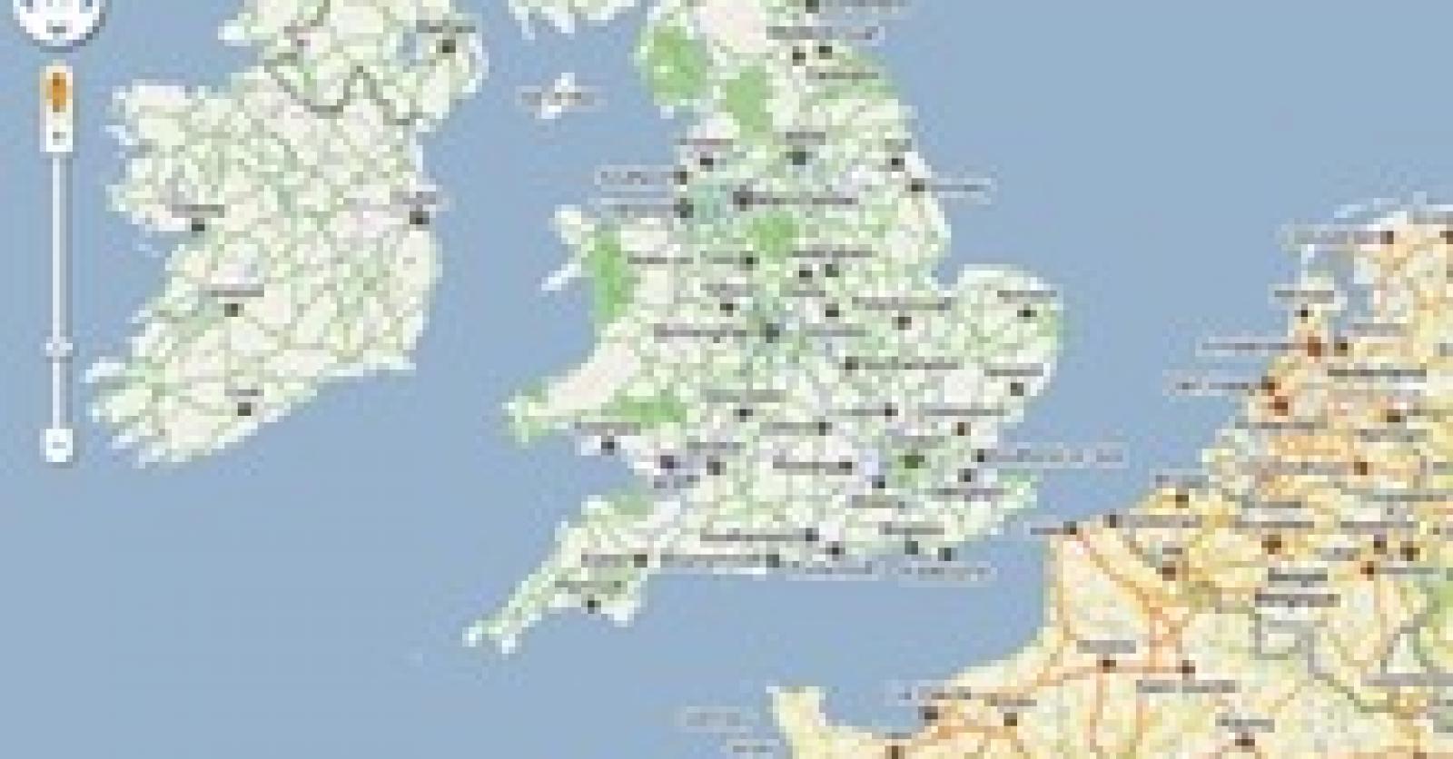 Kaartlezen met Google Maps - Plus Magazine