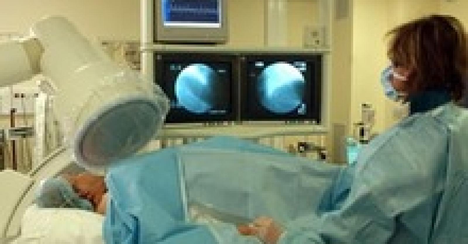 Een coronarografie - Plus Magazine