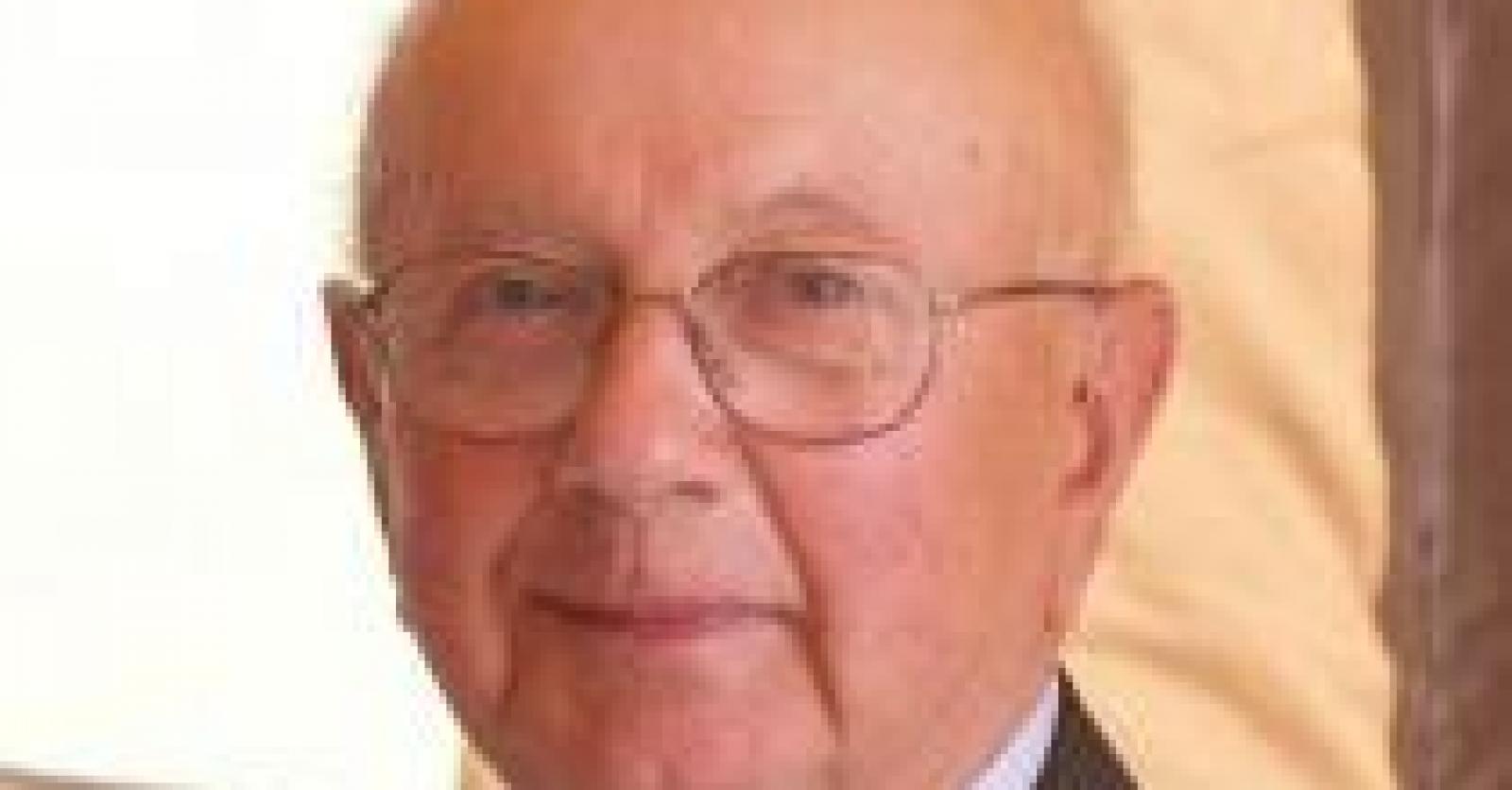 Pol Butaye (82), erevoorzitter van de kerkraad, Landelijke Gilde en