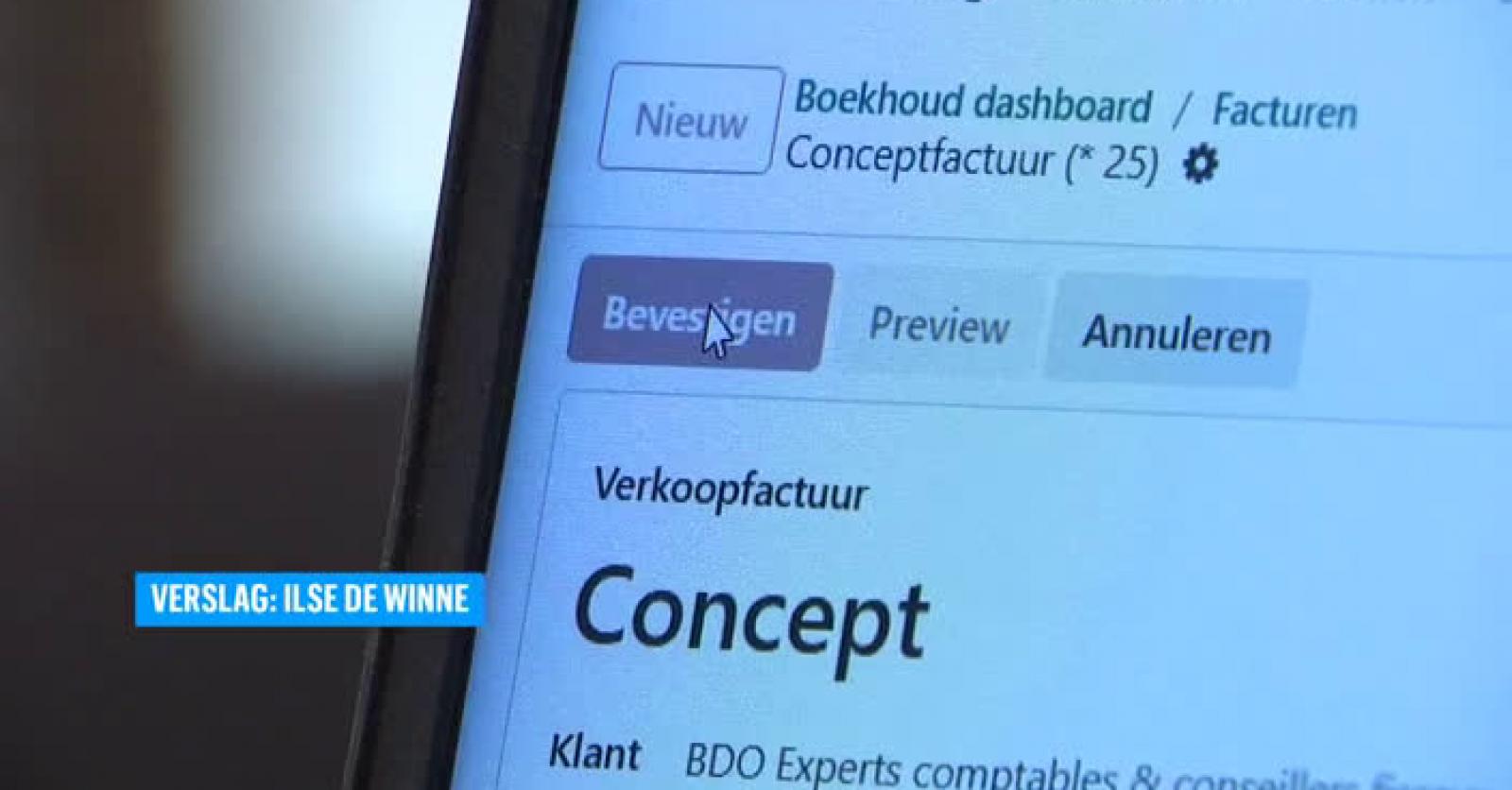 BEKIJK - Digitale Facturatie Tussen Bedrijven Verplicht Vanaf 2026 ...