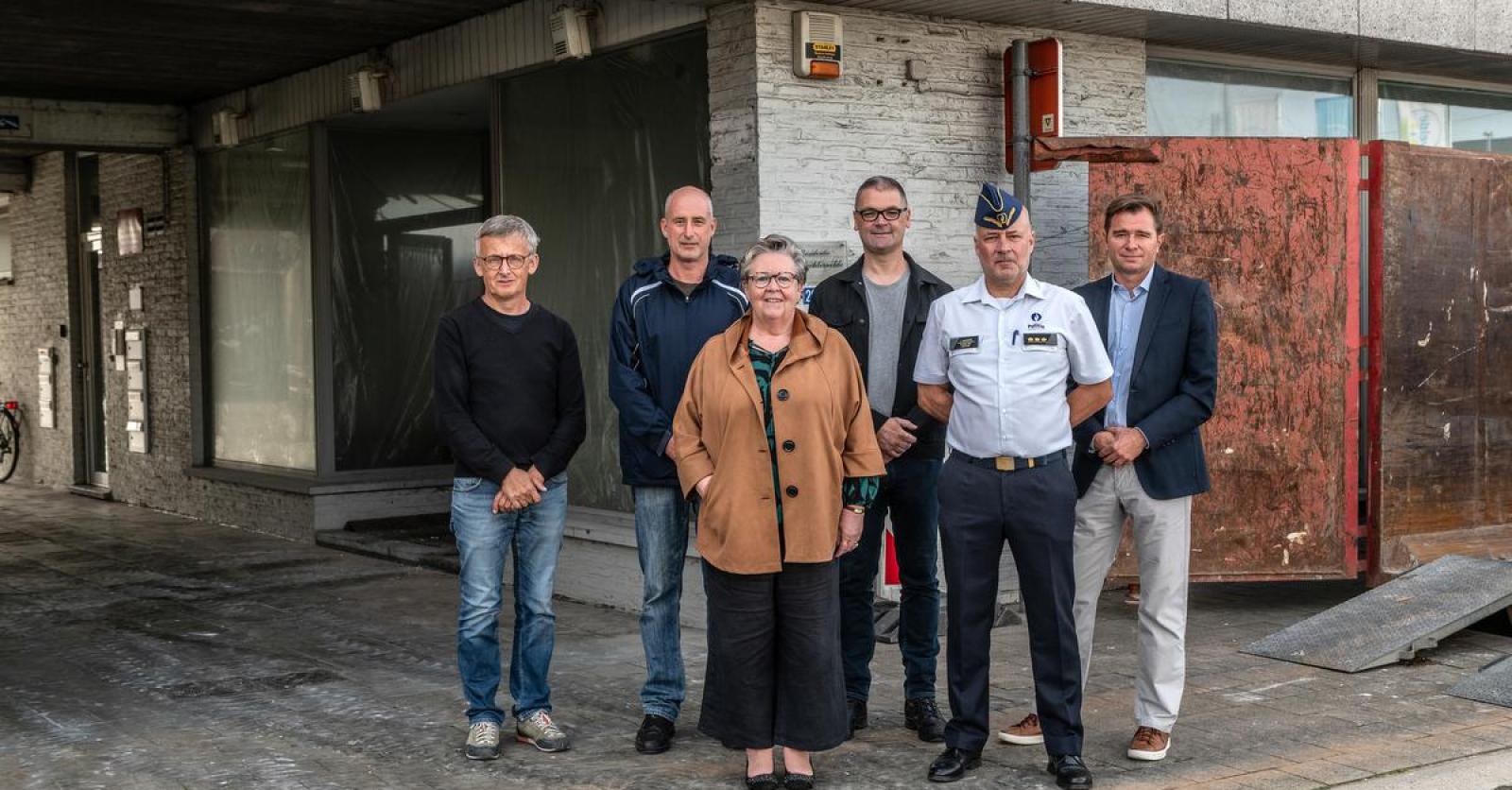 Afwerking nieuwe locatie wijkdienst voorzien tegen bouwverlof 2024 KW.be