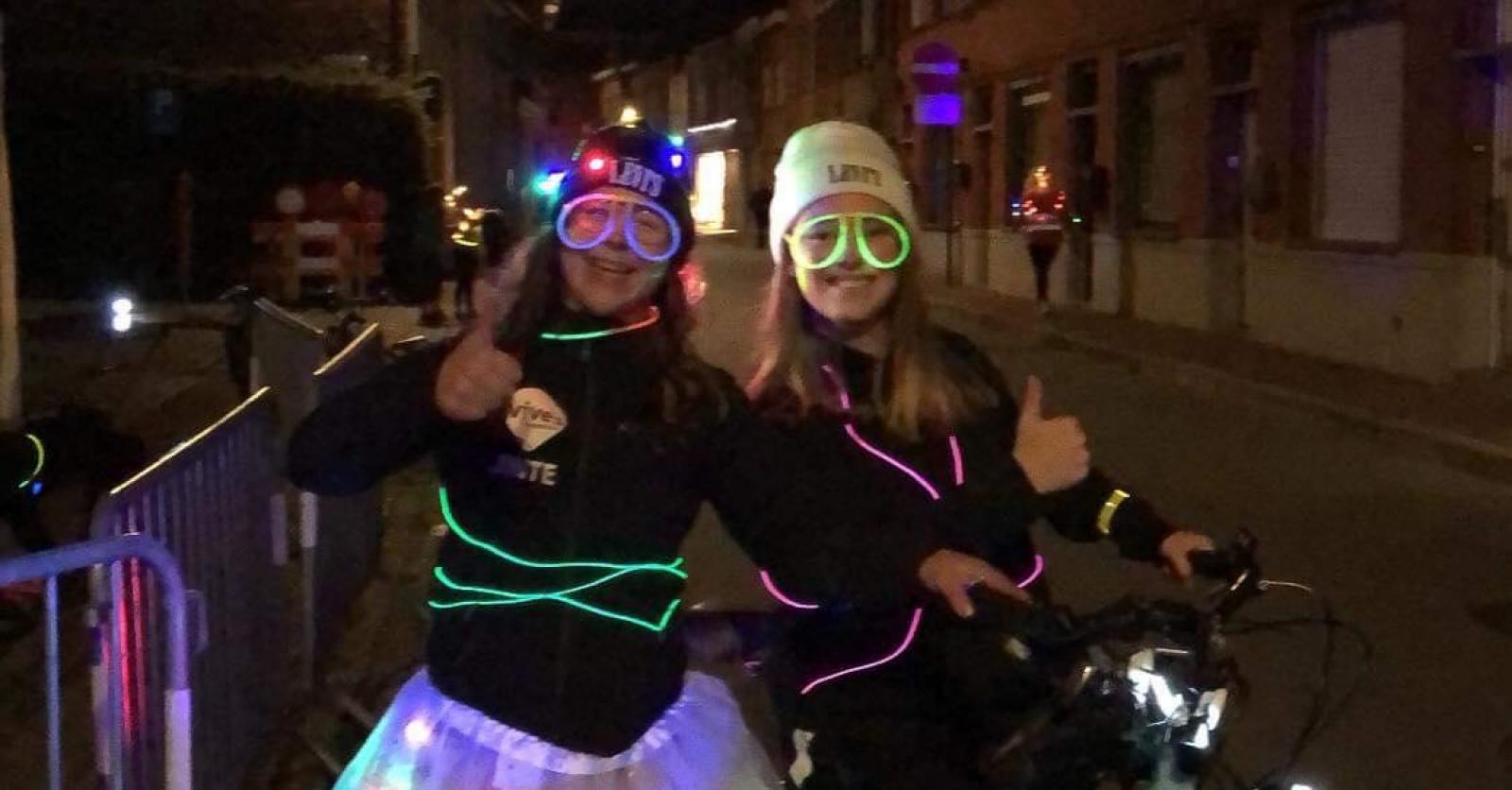 Glow for Charity trekt door De Lovie KW.be
