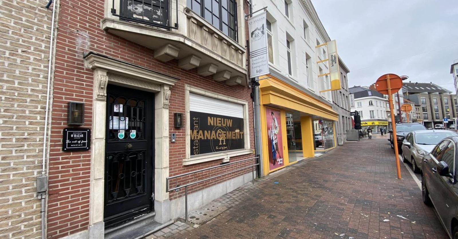 Restaurant O'Hazar moet amper maand na opening al sluiten KW.be