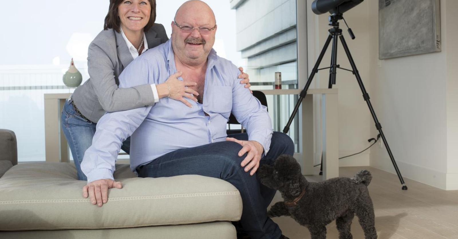 Michel Van den Brande vraagt partner Sofie ten huwelijk bij ‘De Tafel