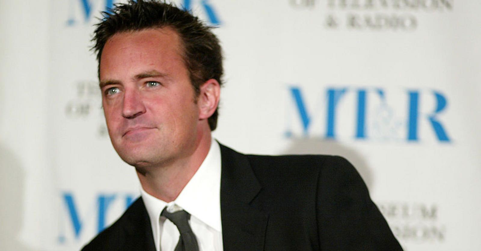 Matthew Perry est mort à 54 ans : ce que l'on sait des médicaments