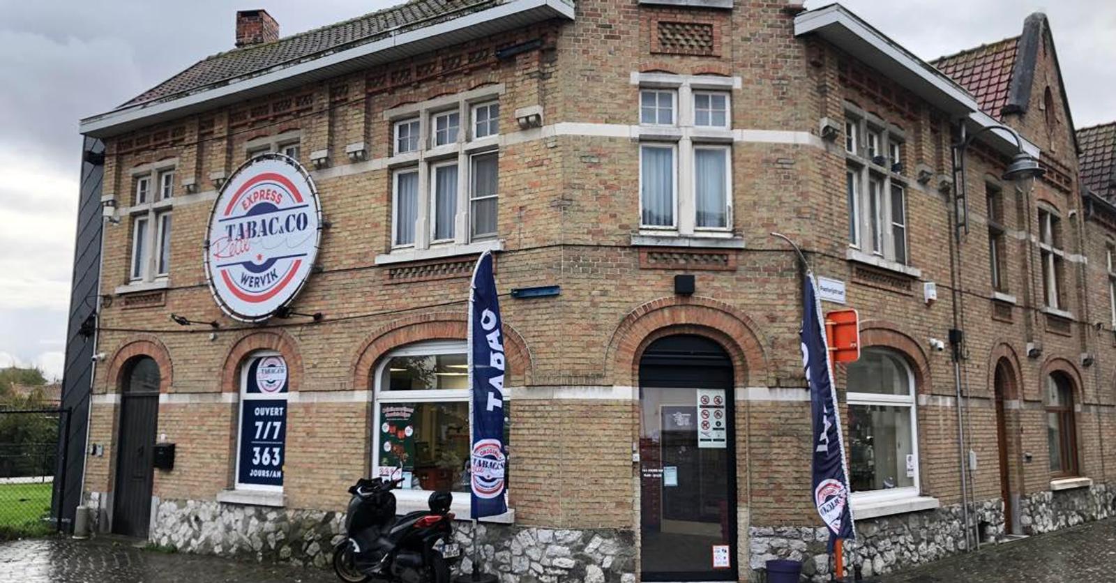 Tabakswinkel op de Vrijdagmarkt in Wervik krijgt ongewenst bezoek - KW.be