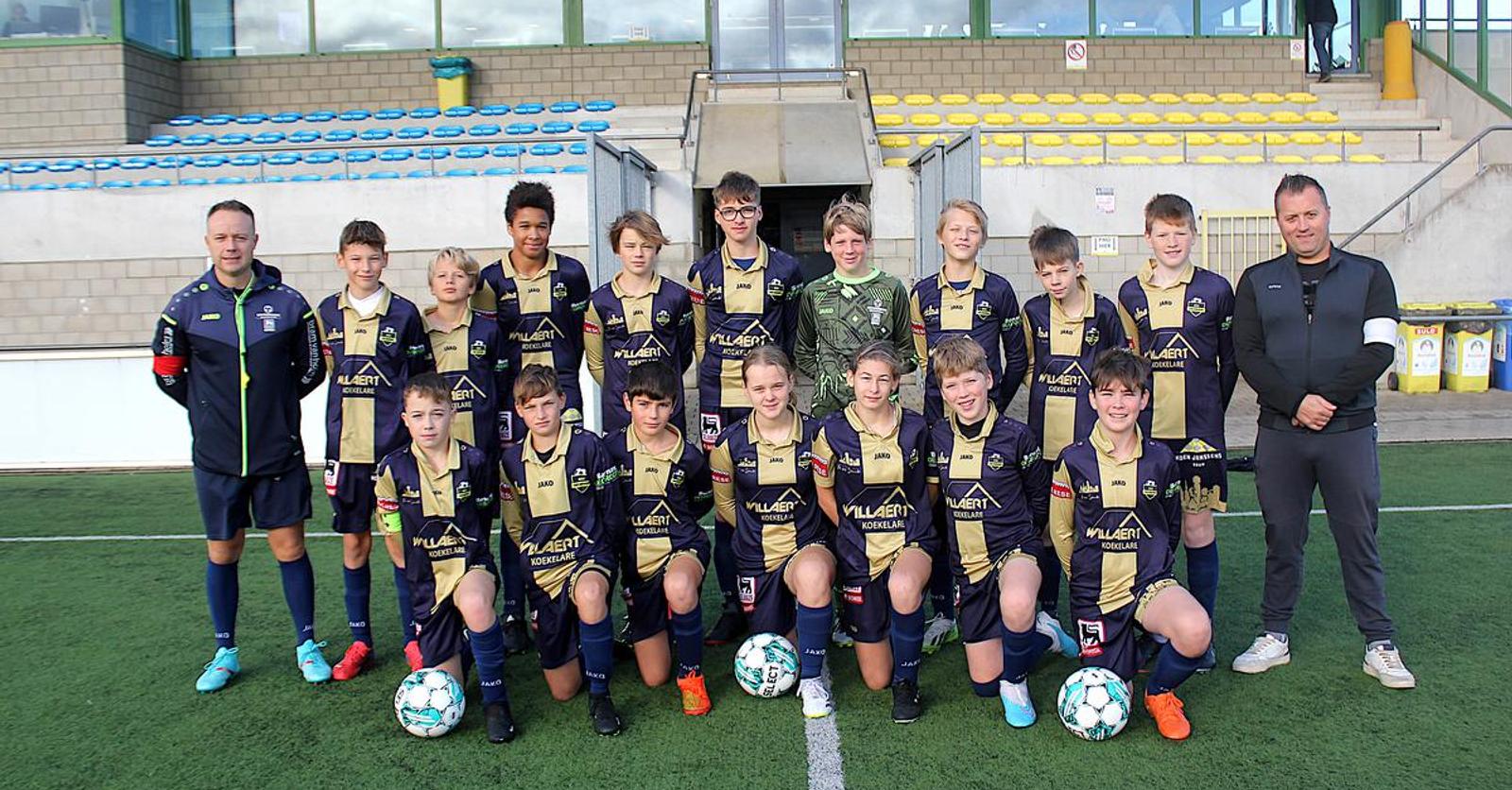 De U15 C van KSV Diksmuide - KW.be