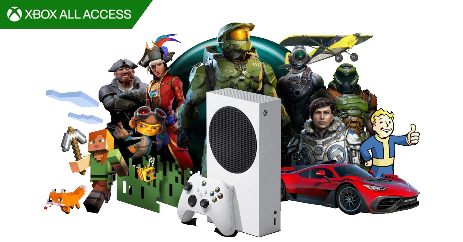Xbox All Access в Orange Belgium для игр для всей семьи